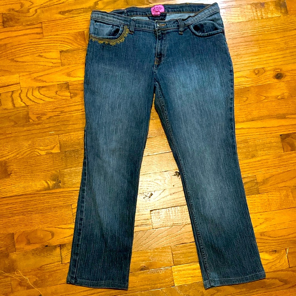 Steve & Barry’s size 12S Women's Blue Jeans